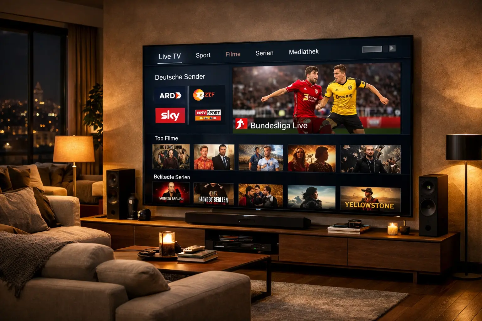 IPTV Deutschland – Der komplette Guide für modernes Fernsehen (2026)