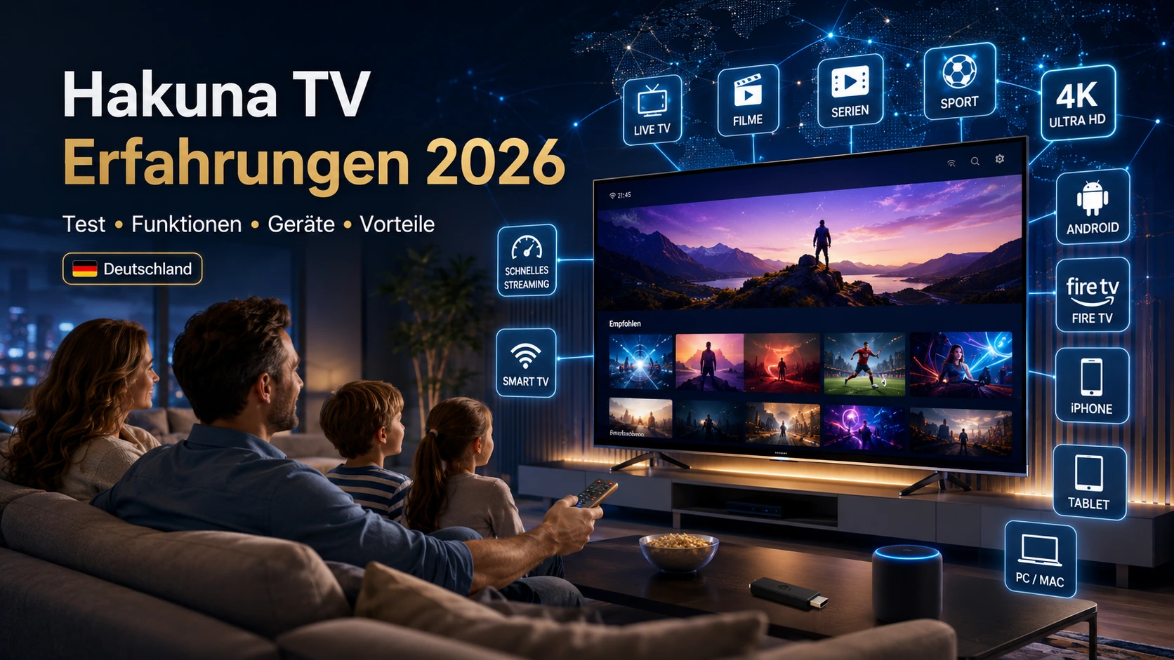 TechBullion HakunaTV Bewertung 2026 – Namensgleichheit mit Hakuna TV IPTV erklärt