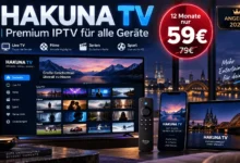 Hakuna TV Premium IPTV Jahresabo für 59 Euro auf Smart TV und mobilen Geräten