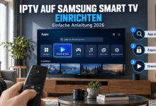 IPTV auf Samsung Smart TV einrichten – App und Zugangsdaten