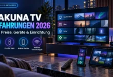 Hakuna TV Erfahrungen 2026 auf Smart TV und mobilen Geräten