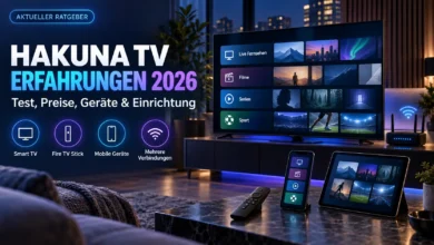 Hakuna TV Erfahrungen 2026 auf Smart TV und mobilen Geräten